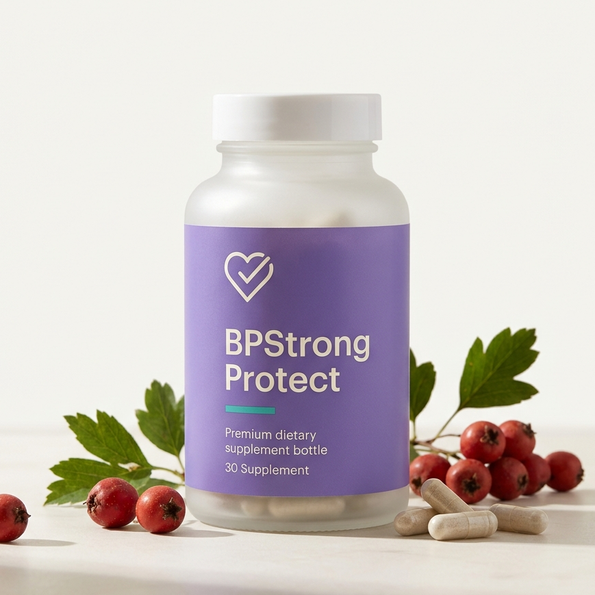 BPStrong Protect – doplněk stravy pro srdce a cévy